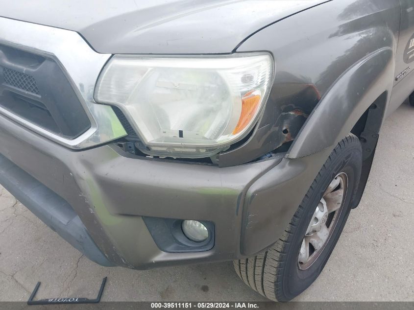 2015 Toyota Tacoma Prerunner V6 VIN: 5TFTU4GN0FX081267 Lot: 39511151