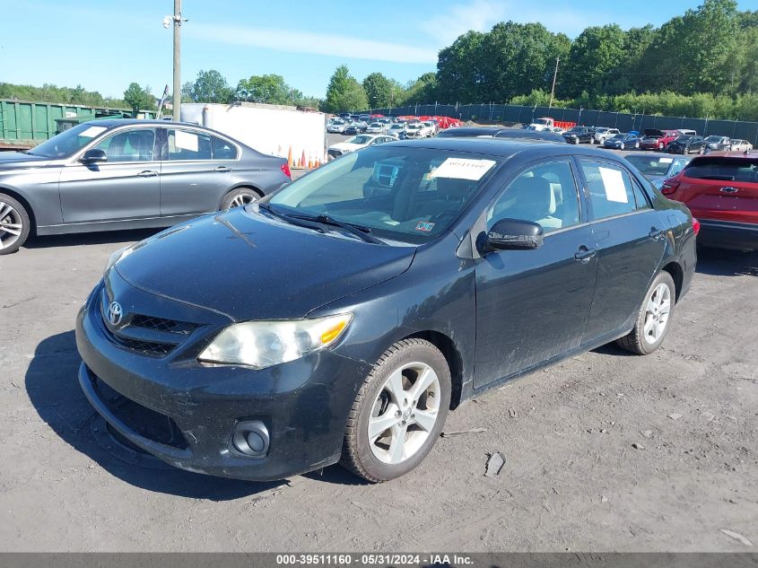 2012 Toyota Corolla S/Le VIN: 5YFBU4EE0CP006240 Lot: 39511160