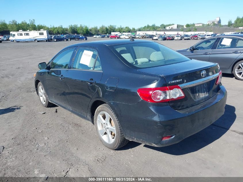 2012 Toyota Corolla S/Le VIN: 5YFBU4EE0CP006240 Lot: 39511160