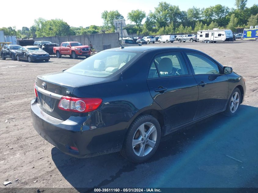 2012 Toyota Corolla S/Le VIN: 5YFBU4EE0CP006240 Lot: 39511160