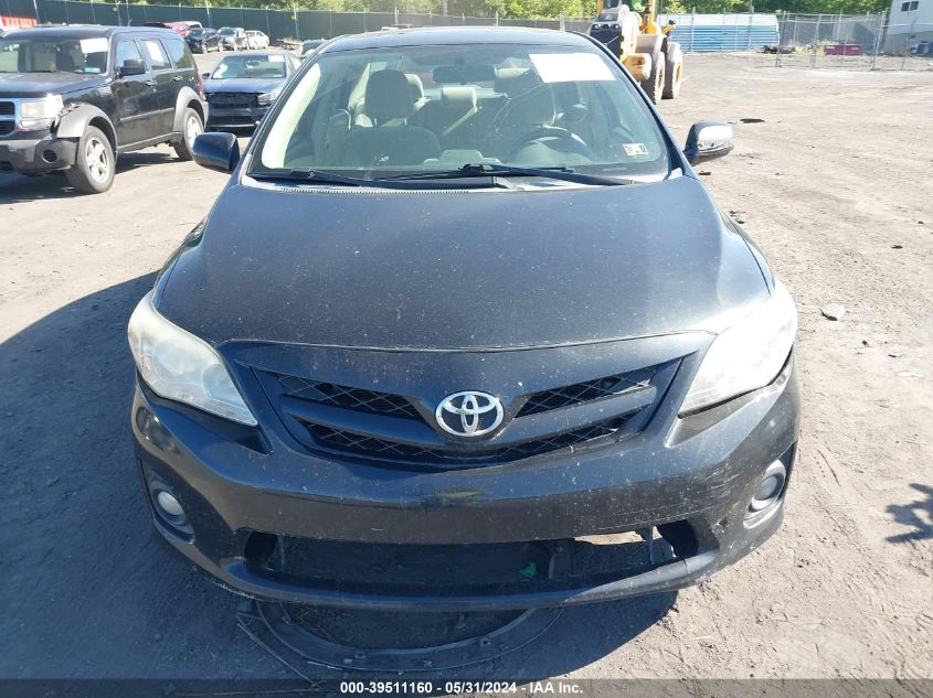 2012 Toyota Corolla S/Le VIN: 5YFBU4EE0CP006240 Lot: 39511160