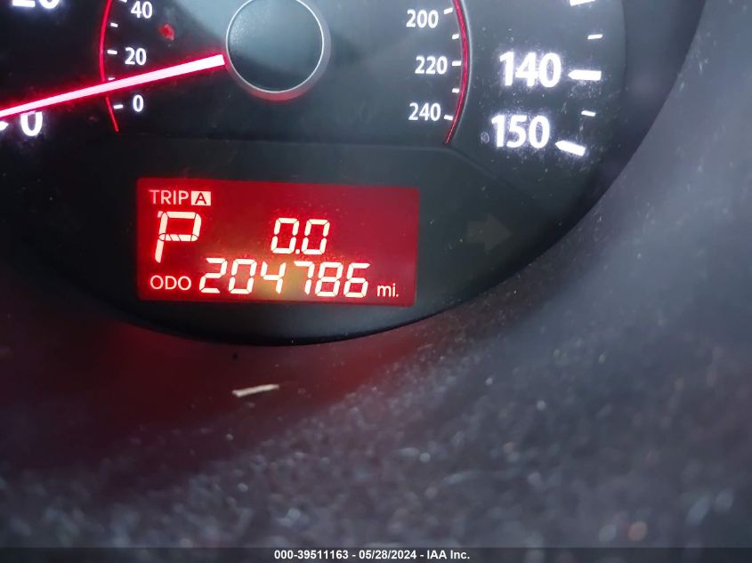 2012 Kia Sorento Lx VIN: 5XYKT3A1XCG280369 Lot: 39511163