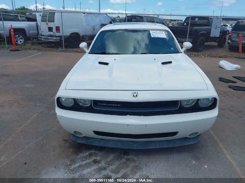 2B3LJ44V59H522415 2009 Dodge Challenger Se