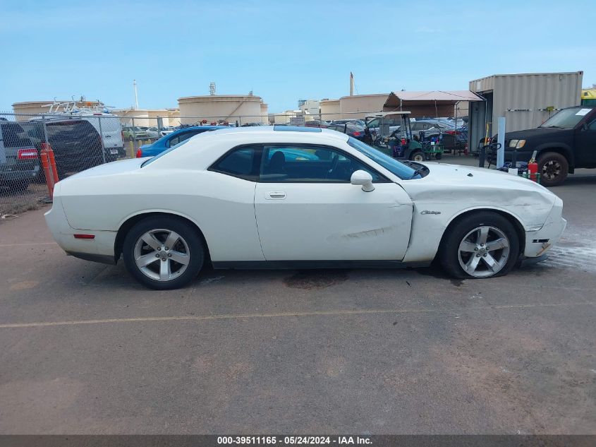 2B3LJ44V59H522415 2009 Dodge Challenger Se