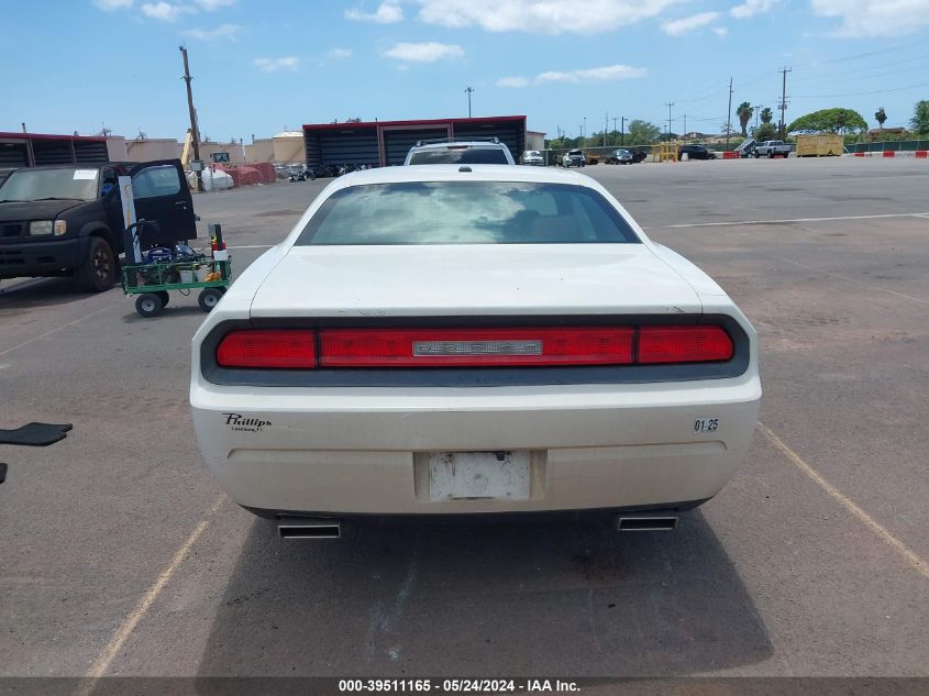 2B3LJ44V59H522415 2009 Dodge Challenger Se