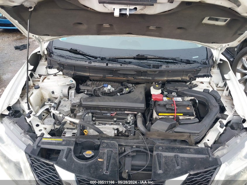 2016 NISSAN ROGUE S/SL/SV - 5N1AT2MT3GC853346