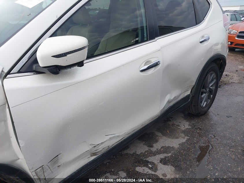 2016 NISSAN ROGUE S/SL/SV - 5N1AT2MT3GC853346