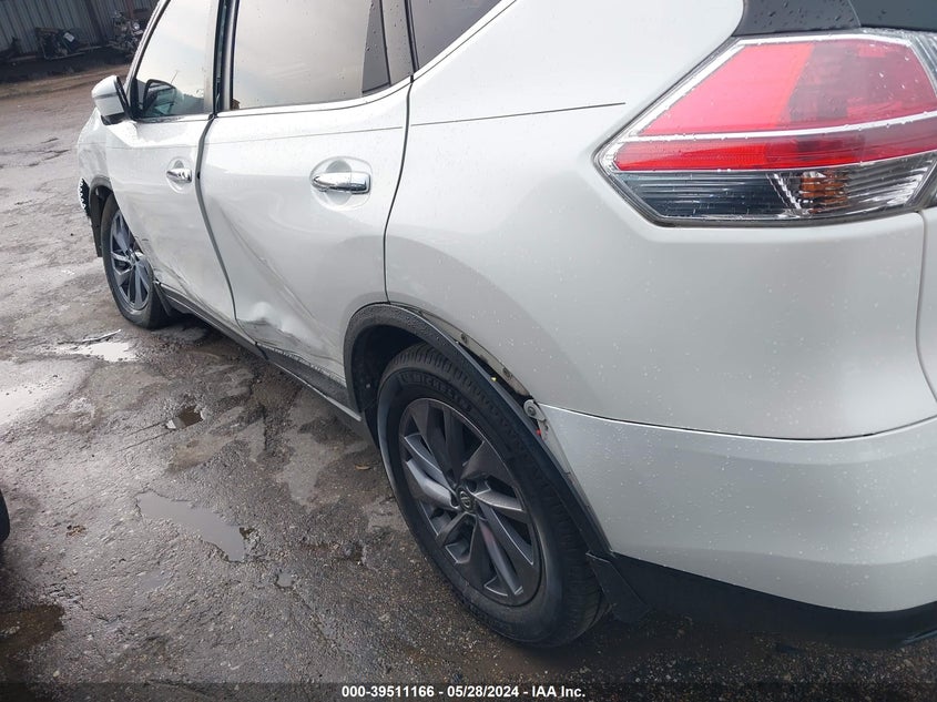 2016 NISSAN ROGUE S/SL/SV - 5N1AT2MT3GC853346