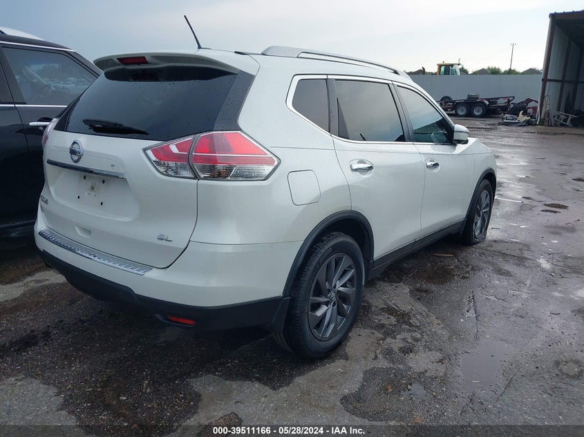 2016 NISSAN ROGUE S/SL/SV - 5N1AT2MT3GC853346
