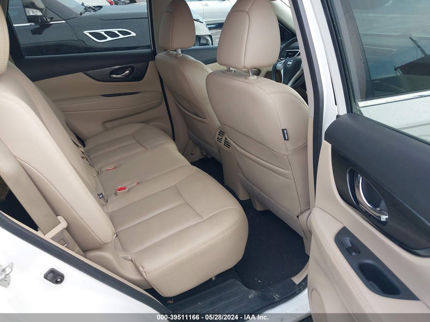 2016 NISSAN ROGUE S/SL/SV - 5N1AT2MT3GC853346