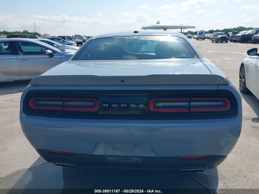 2021 Dodge Challenger Sxt VIN: 2C3CDZAG7MH623512 Lot: 39511167