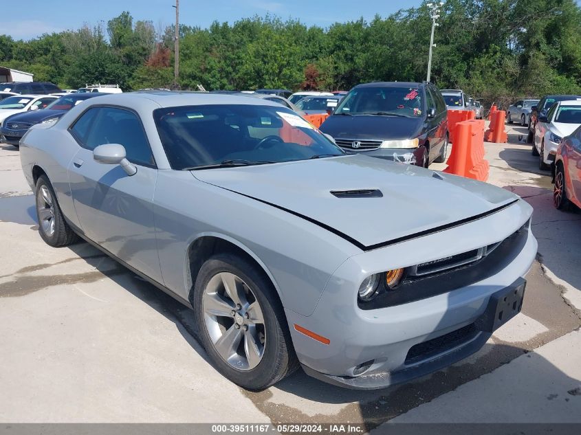 2021 Dodge Challenger Sxt VIN: 2C3CDZAG7MH623512 Lot: 39511167