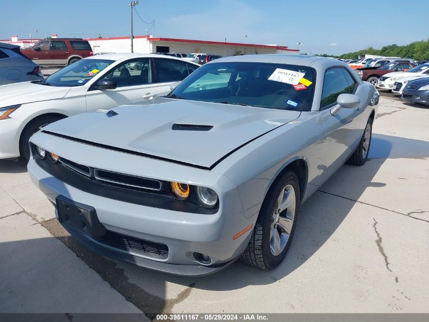 2021 Dodge Challenger Sxt VIN: 2C3CDZAG7MH623512 Lot: 39511167