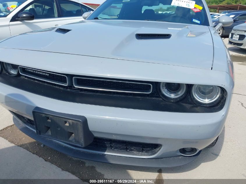 2021 Dodge Challenger Sxt VIN: 2C3CDZAG7MH623512 Lot: 39511167