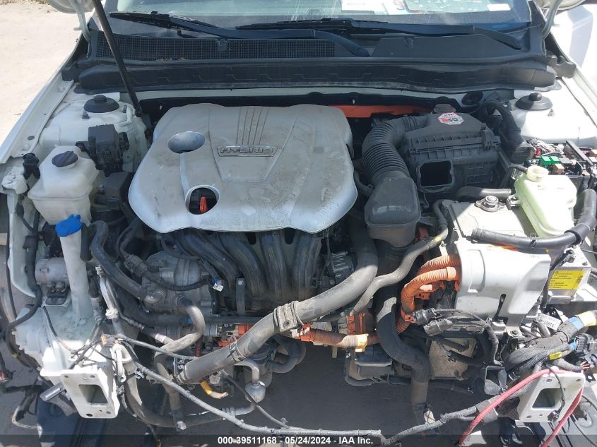 2014 Kia Optima Hybrid Ex VIN: KNAGN4AD0E5062529 Lot: 39511168