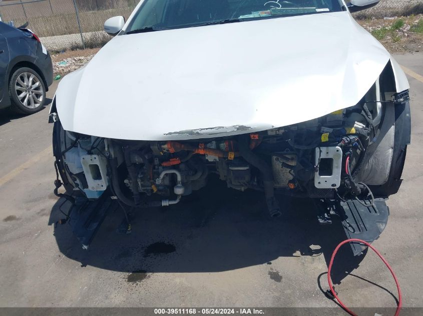 2014 Kia Optima Hybrid Ex VIN: KNAGN4AD0E5062529 Lot: 39511168