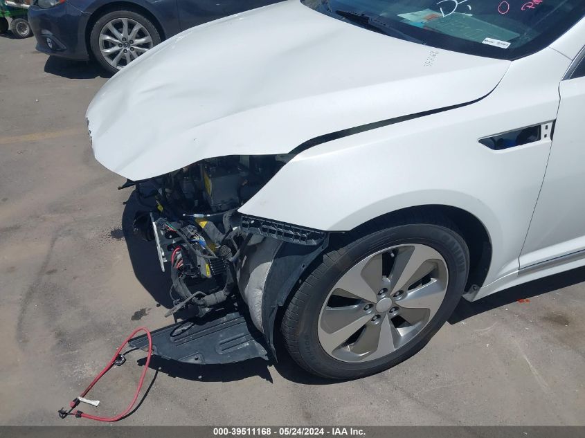 2014 Kia Optima Hybrid Ex VIN: KNAGN4AD0E5062529 Lot: 39511168