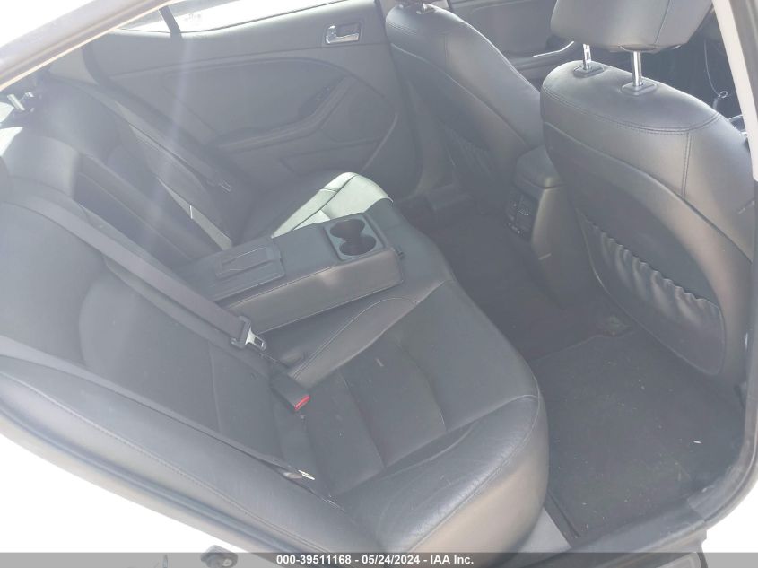 2014 Kia Optima Hybrid Ex VIN: KNAGN4AD0E5062529 Lot: 39511168