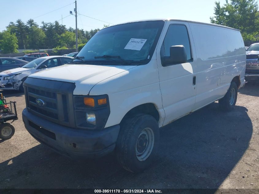 2011 Ford E-250 Commercial VIN: 1FTNE2EW1BDA52460 Lot: 39511170