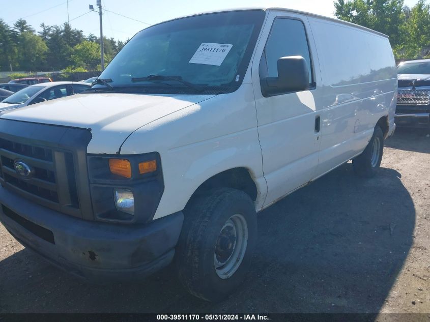 2011 Ford E-250 Commercial VIN: 1FTNE2EW1BDA52460 Lot: 39511170