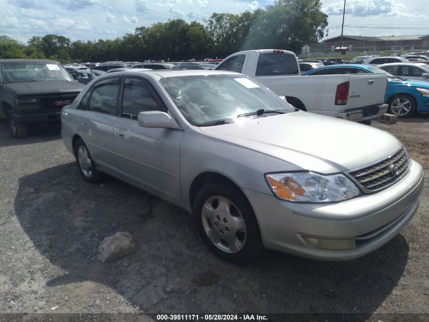 2004 Toyota Avalon Xls VIN: 4T1BF28B44U369527 Lot: 39511171