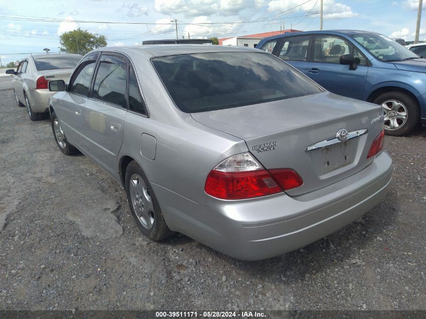 2004 Toyota Avalon Xls VIN: 4T1BF28B44U369527 Lot: 39511171