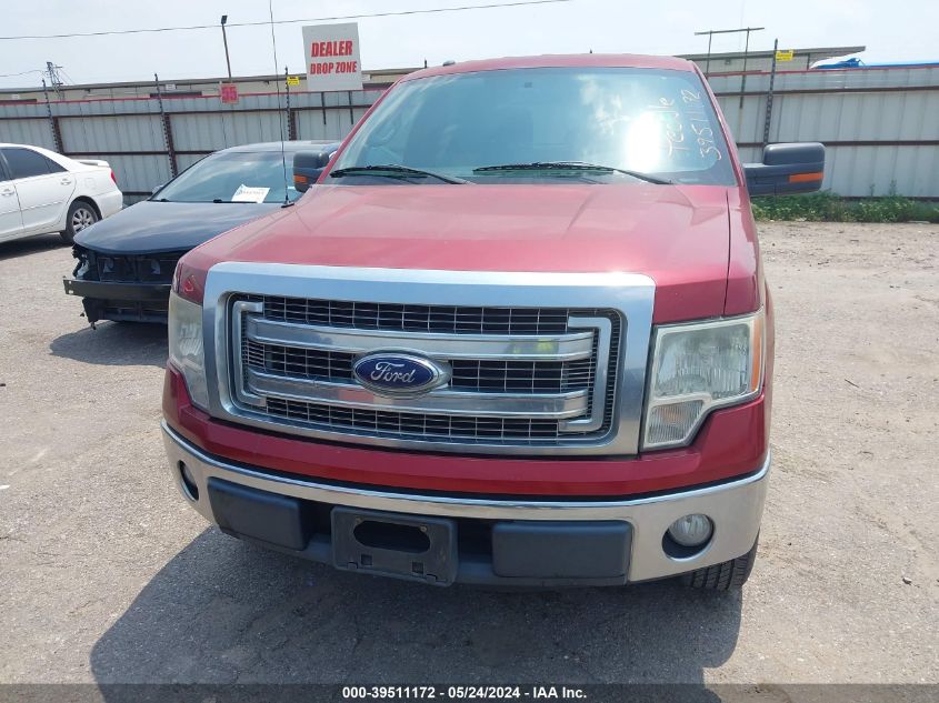 2013 Ford F-150 Xlt VIN: 1FTEW1CM0DKE38651 Lot: 39511172