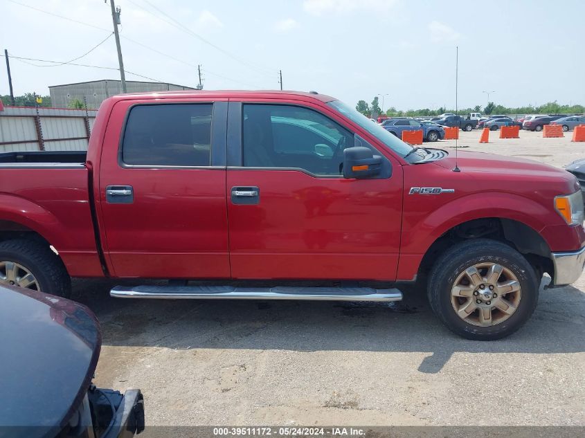 2013 Ford F-150 Xlt VIN: 1FTEW1CM0DKE38651 Lot: 39511172