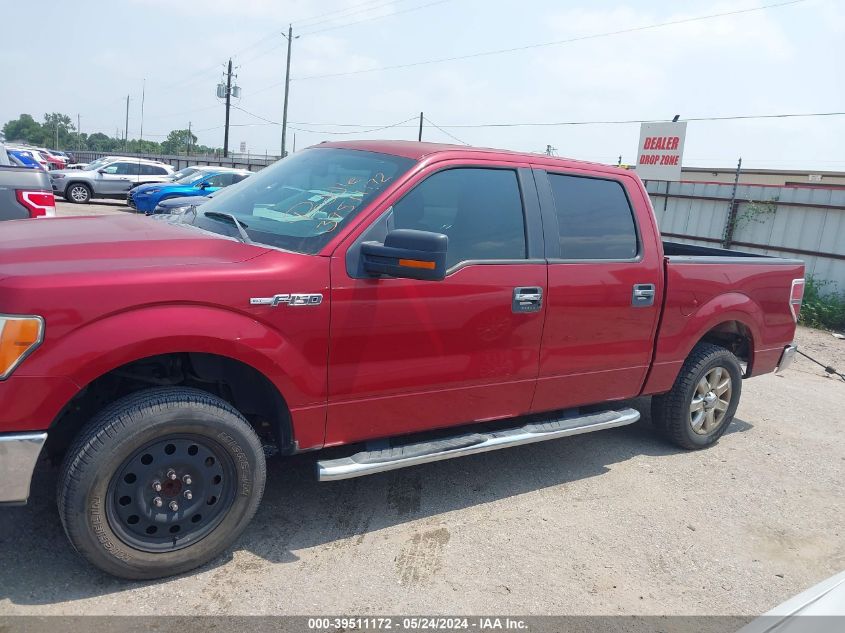 2013 Ford F-150 Xlt VIN: 1FTEW1CM0DKE38651 Lot: 39511172