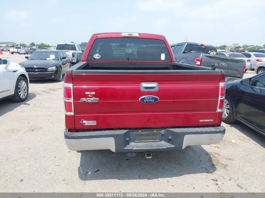 2013 Ford F-150 Xlt VIN: 1FTEW1CM0DKE38651 Lot: 39511172