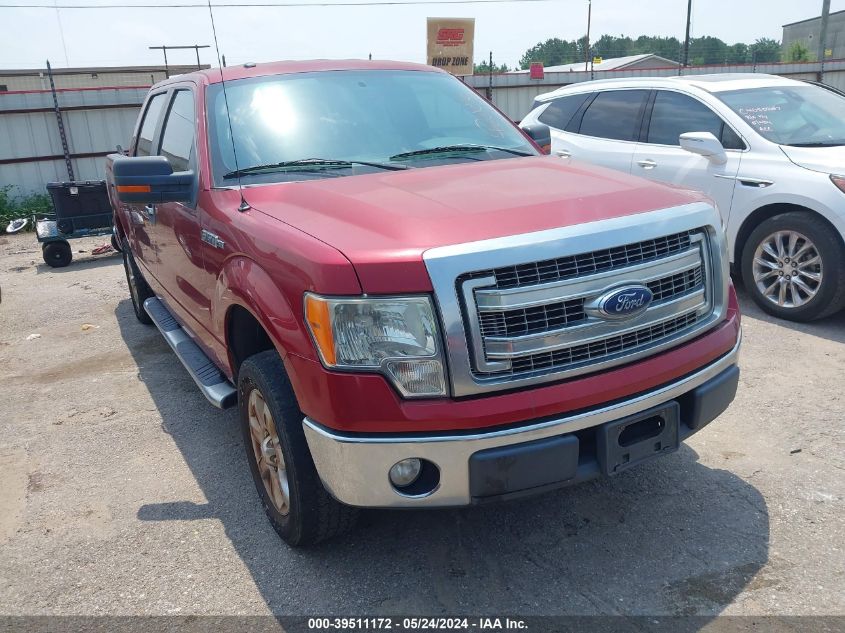 2013 Ford F-150 Xlt VIN: 1FTEW1CM0DKE38651 Lot: 39511172