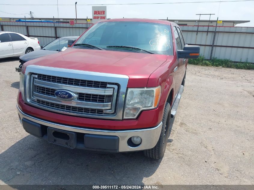 2013 Ford F-150 Xlt VIN: 1FTEW1CM0DKE38651 Lot: 39511172