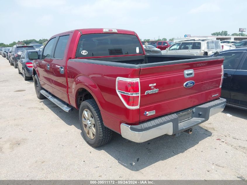 2013 Ford F-150 Xlt VIN: 1FTEW1CM0DKE38651 Lot: 39511172