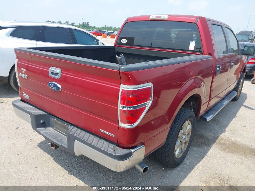 2013 Ford F-150 Xlt VIN: 1FTEW1CM0DKE38651 Lot: 39511172