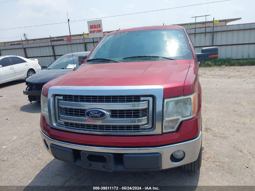 2013 Ford F-150 Xlt VIN: 1FTEW1CM0DKE38651 Lot: 39511172