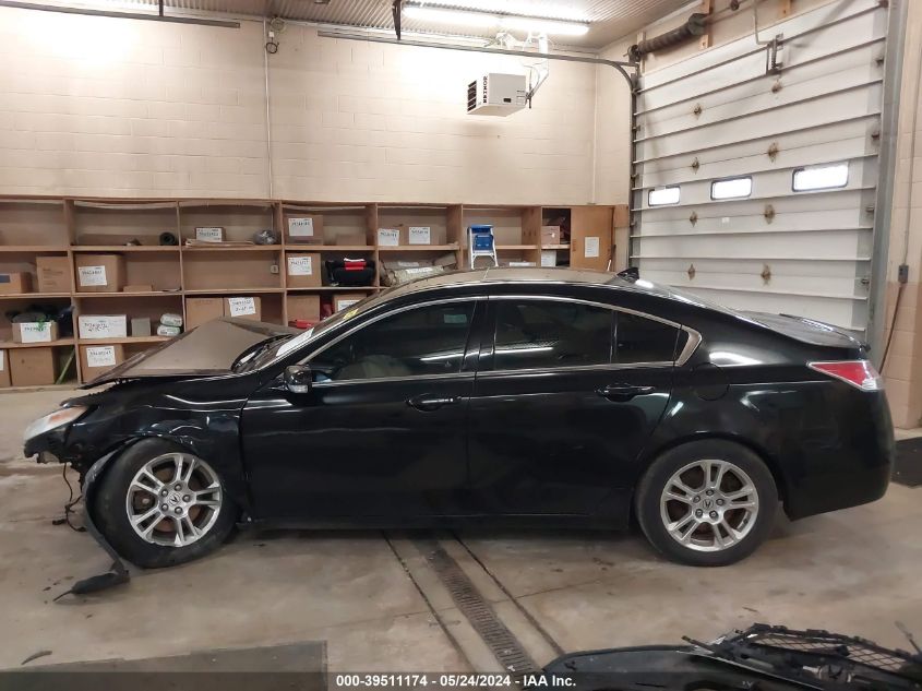 2010 Acura Tl 3.5 VIN: 19UUA8F28AA007720 Lot: 39511174