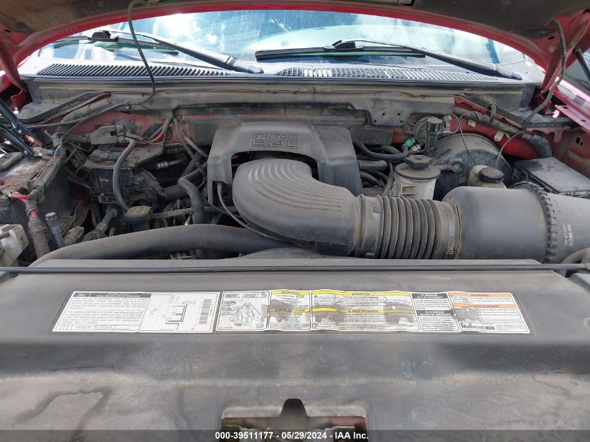 2001 Ford F-150 Lariat/Xl/Xlt VIN: 2FTRX18L71CA00496 Lot: 39511177