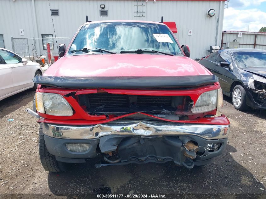 2001 Ford F-150 Lariat/Xl/Xlt VIN: 2FTRX18L71CA00496 Lot: 39511177