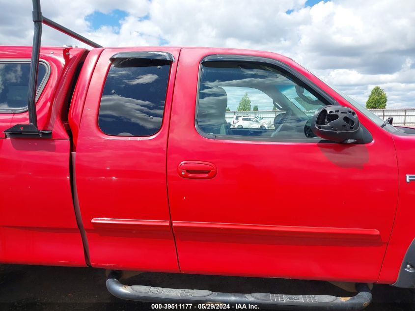 2001 Ford F-150 Lariat/Xl/Xlt VIN: 2FTRX18L71CA00496 Lot: 39511177