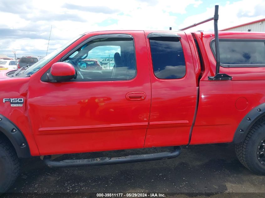 2001 Ford F-150 Lariat/Xl/Xlt VIN: 2FTRX18L71CA00496 Lot: 39511177