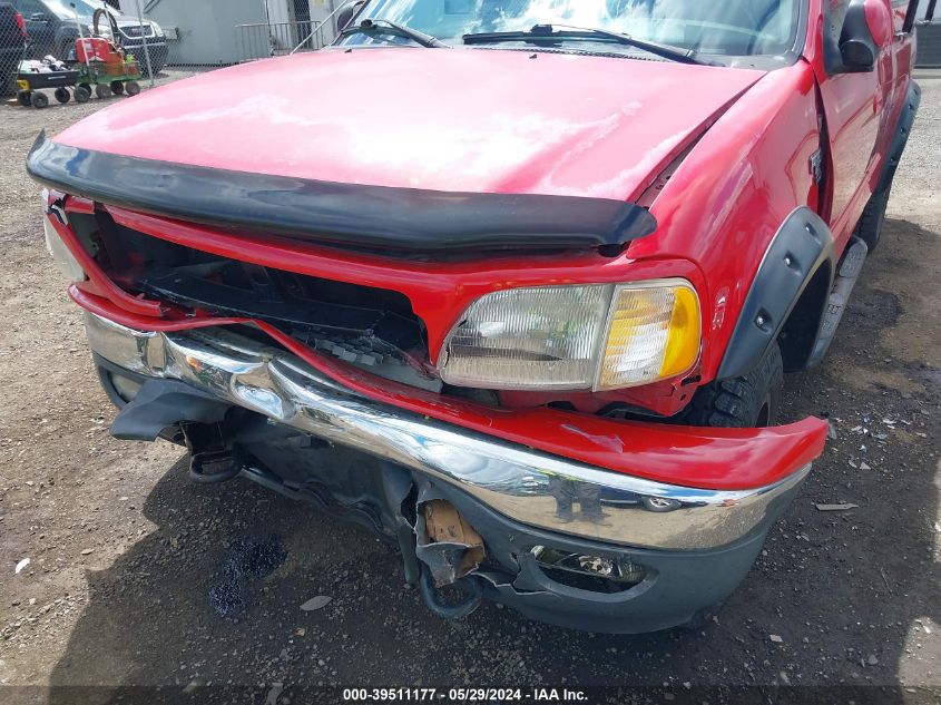 2001 Ford F-150 Lariat/Xl/Xlt VIN: 2FTRX18L71CA00496 Lot: 39511177