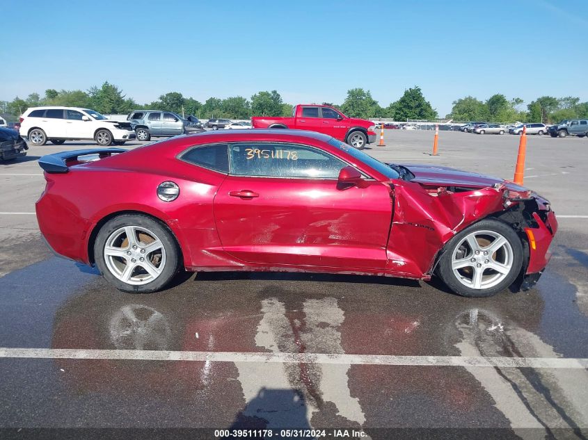 2018 Chevrolet Camaro 1Lt VIN: 1G1FB1RS6J0154379 Lot: 39511178