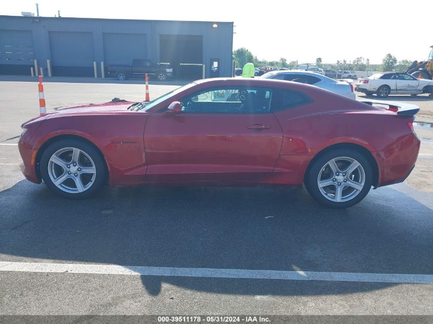 2018 Chevrolet Camaro 1Lt VIN: 1G1FB1RS6J0154379 Lot: 39511178