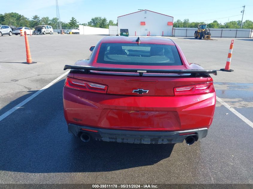 2018 Chevrolet Camaro 1Lt VIN: 1G1FB1RS6J0154379 Lot: 39511178