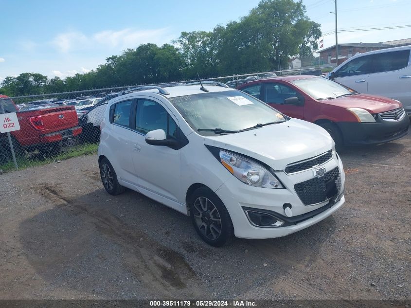 2014 Chevrolet Spark 2Lt Auto VIN: KL8CF6S98EC469295 Lot: 39511179