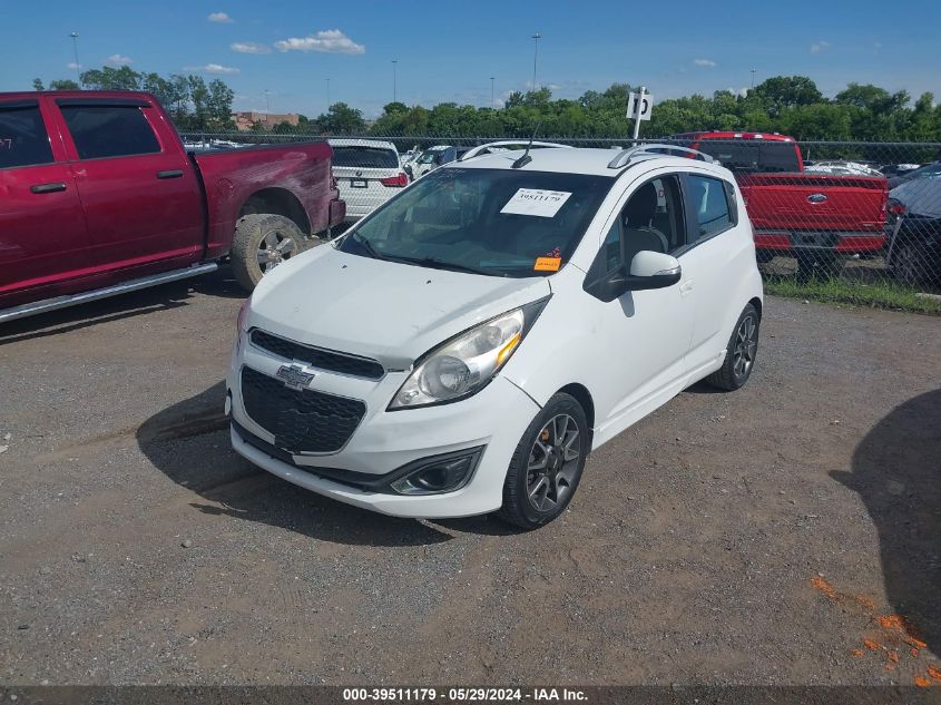 2014 Chevrolet Spark 2Lt Auto VIN: KL8CF6S98EC469295 Lot: 39511179