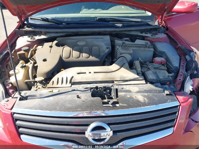 2009 Nissan Altima 2.5 S VIN: 1N4AL21E69N554506 Lot: 39511182