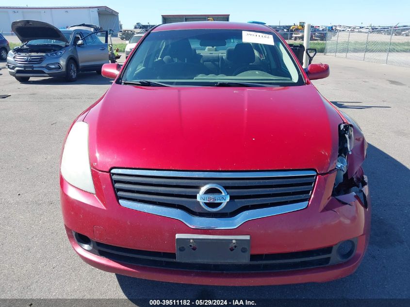 2009 Nissan Altima 2.5 S VIN: 1N4AL21E69N554506 Lot: 39511182