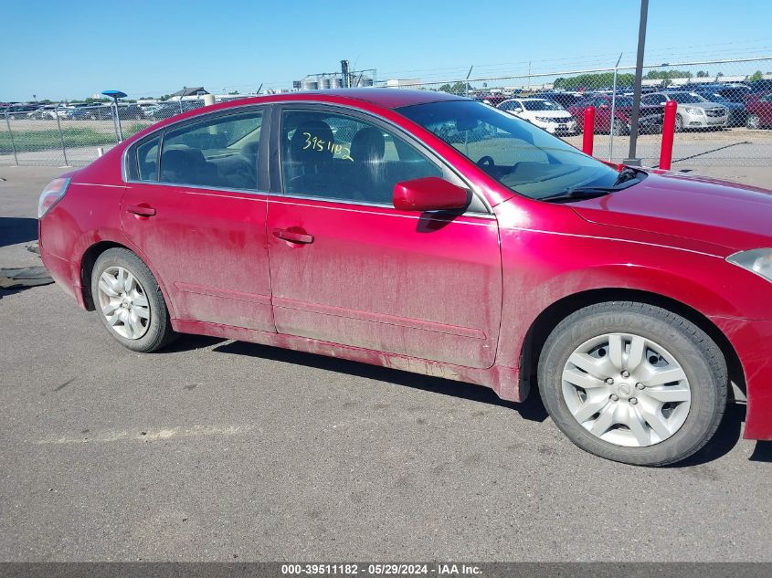 2009 Nissan Altima 2.5 S VIN: 1N4AL21E69N554506 Lot: 39511182