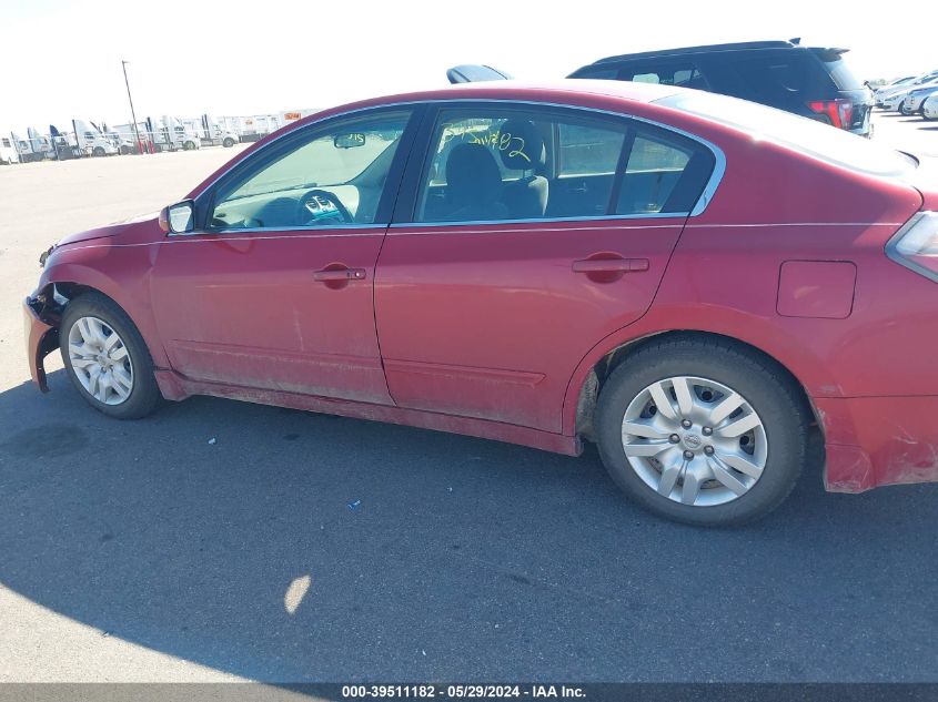 2009 Nissan Altima 2.5 S VIN: 1N4AL21E69N554506 Lot: 39511182